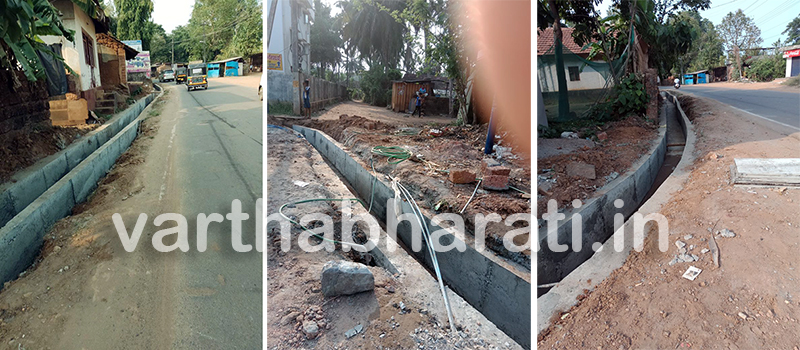 ಬಂಟ್ವಾಳ ಪುರಸಭಾ ವ್ಯಾಪ್ತಿಯ 8ನೆ ವಾರ್ಡ್ ಡ್ರೈನೇಜ್ ಒಳಚರಂಡಿ ಕಾಮಗಾರಿ ಪುನರಾರಂಭ